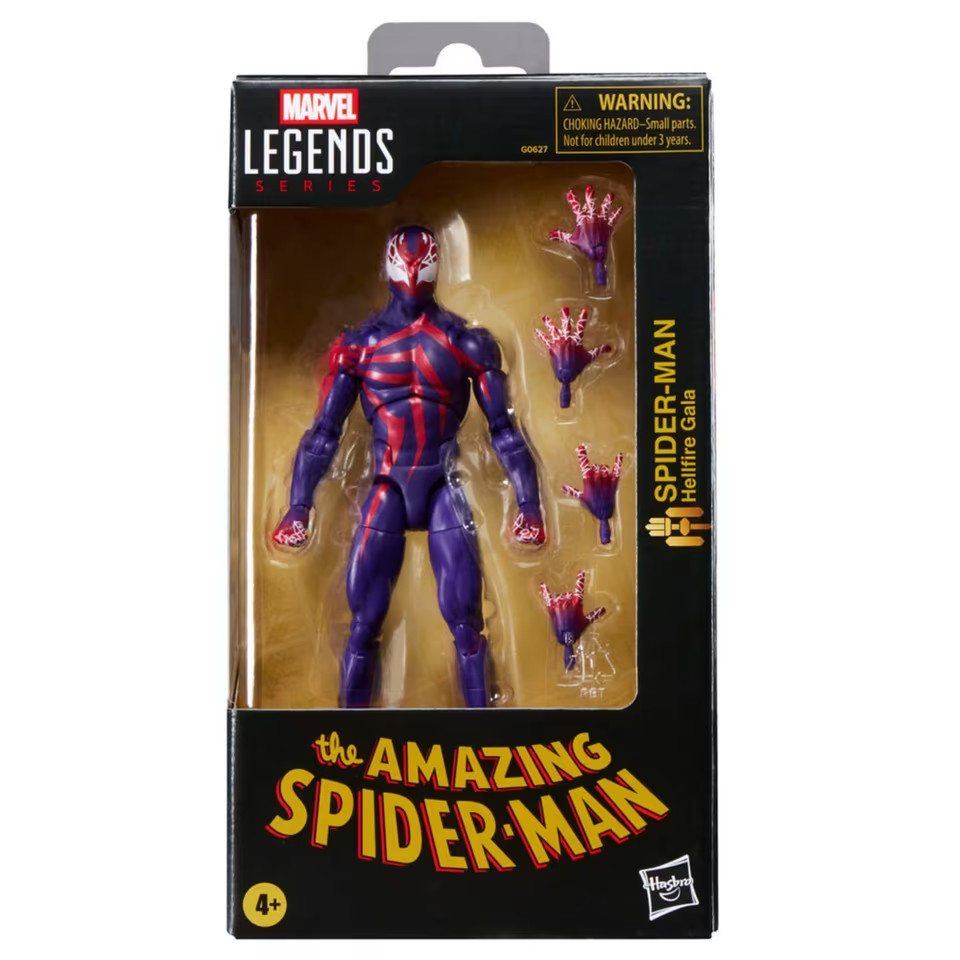 Hasbro Marvel Legends The Amazing Spider-Man Spider-Man Hellfire Gala Neu