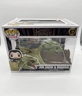 Funko Pop! Rides: Game of Thrones - Jon Snow w/Rhaegal #67 Little Box Damaged