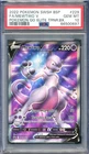 PSA 10 Mewtwo V 229 Pokemon Swsh Black Star Promo 2022 Go Elite Trnr.Bx
