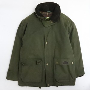 ジャケット・アウター \"Oxford Blue\" Oiled Cotton Jacket L Men's Moto Full Zip - Oxford Blue