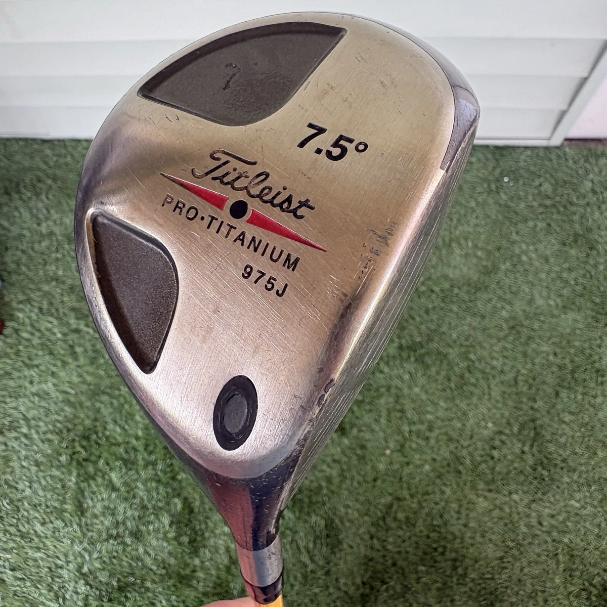 Titleist 7.5 Loft Driver Golf Clubs for sale | eBay