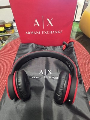 ARMANI EXCHANGE ワイヤレスヘッドホン 本体 ARMANI EXCHANGE ワイヤレスヘッドホン 本体 アルマーニ