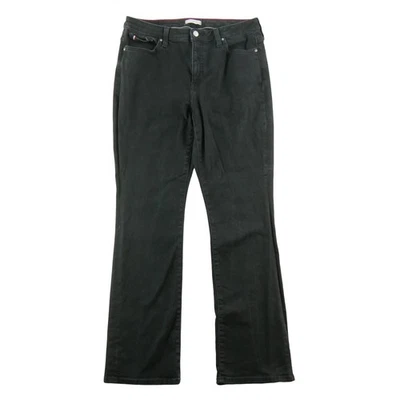 Tommy Hilfiger Jean Bootcut Taille W31/L30 Femme Noir #QWE1295 - Photo 1/4