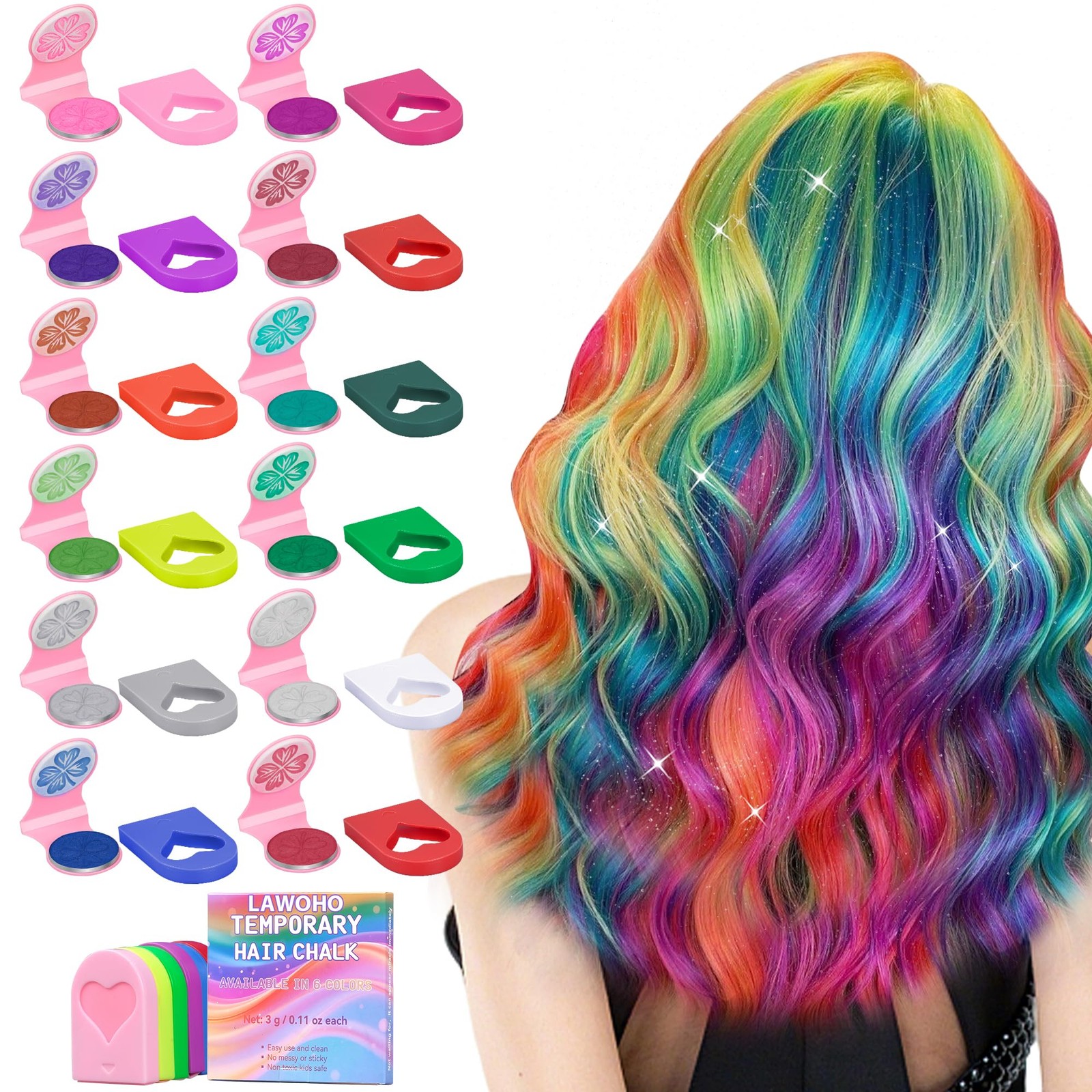 1 Ounce (pack Of 12), 12 Colors