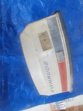 Evinrude  18 HP   Outboard    Cowling    #27
