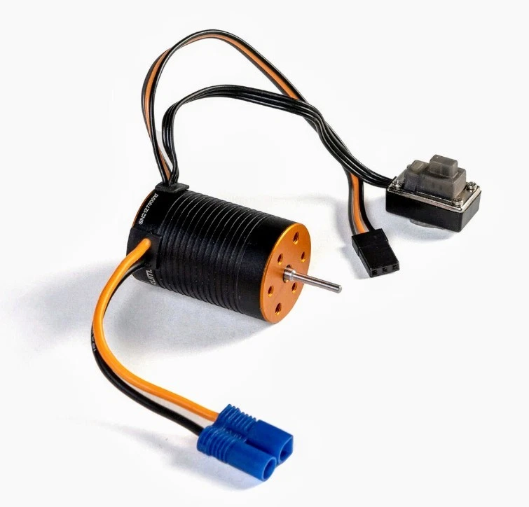 SPMXSEM0501	 Spektrum Firma 2 In 1 Brushless ESC 6000Kv Motor Combo 1/18 Scale - Image 2 of 4