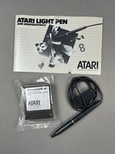 ATARI LIGHT PEN Computer Accessory w/AtariGraphics RX8054 Owner Guide