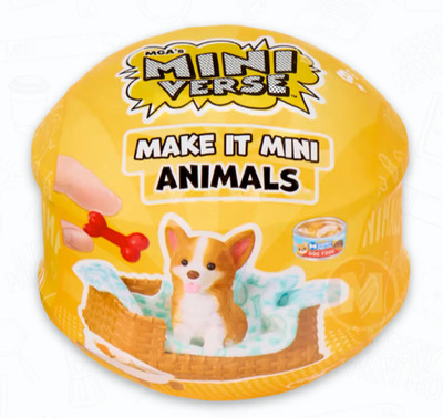 MGA MIniverse Make it Mini - Animals - Series 3 - New Release!! You Choose!!