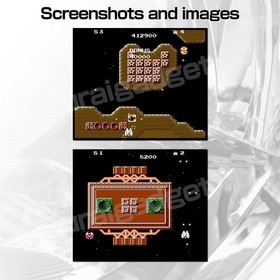 Star Soldier & Super Star Force: Jikureki no Himitsu Famicom / FC [Japanese NES]