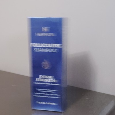 Hermon Folliculitis Shampoo Extra Strength 2% Salicylic Acid 13.5 fl oz