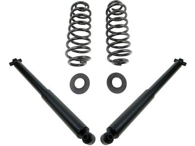 Rear Air Spring to Coil Spring Conversion Kit fits Trailblazer EXT 94CXNB