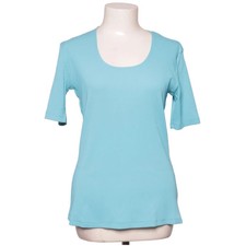 Gino Bacchi, T-shirt, Größe: XL, Blau, Elasthan, Streifen, Rippenstrick #Isa