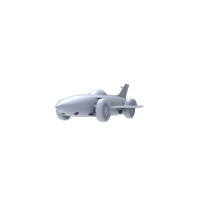 LYTA700085 1/700 Unpainted 3D Printed Model, Mini Car for Scene Matching 8pcs