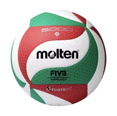 Pallone Pallavolo Molten Per Gare e Allenamento Taglia 5PU Pallone Volley Indoor - Bild 1 von 4