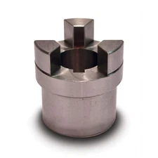BOSTON GEAR FC30 1 Jaw Coupling Hub,1",Steel 2L048