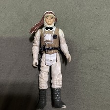 Luke Skywalker Hoth Battle Gear Star Wars Action Figure Vintage 1980