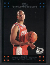 2007-08 Topps Jared Dudley RC #132 Charlotte Bobcats