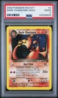 2000 POKEMON ROCKET #4 DARK CHARIZARD-HOLO PSA 2 WITH SWIRL