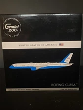 Gemini Jets Boeing 757 C-32A 1:200 United States of America
