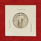 1927-P **STANDING LIBERTY** 25 CENT QUARTER {{90% SILVER}} CIRCULATED US COIN!