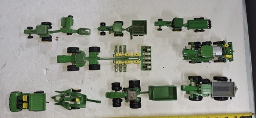 Ertl John Deere Tractors, Trailers And More Mostly Metal 1/64 Scale - Picture 8 of 13