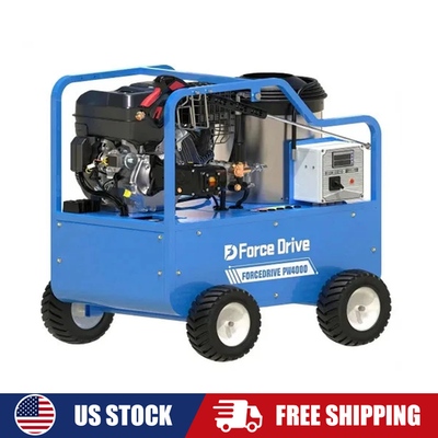 #ad 4000PSI 4GPM Hot Water High Pressure Washer 13.5HP Bamp;S 4200CC Engine Water Pump $2999.00