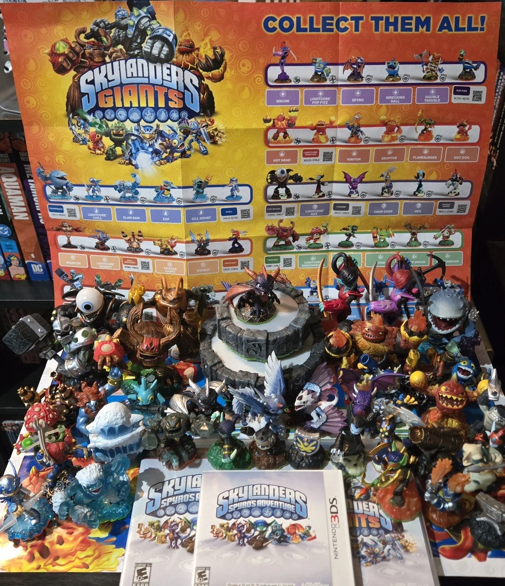 Stylet Skylanders Pour Nintendo 3DS (modèle Aléatoire), Très Bon état
