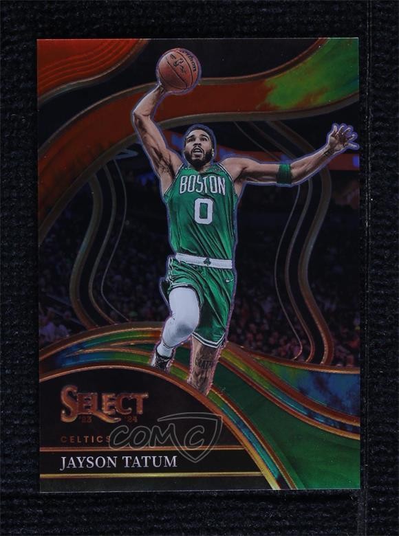 2023-24 Panini Select Courtside Tie-Dye Prizm 23/25 Jayson Tatum #245