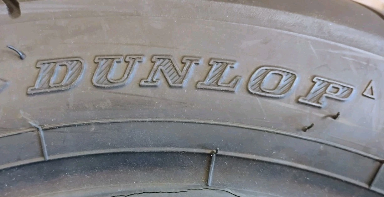 Dunlop TT93Gp Pro Scooter Tire, Front, 100/90-12 NOS NEW OLD STOCK READ BELOW