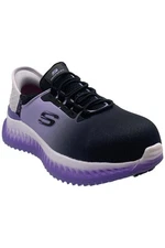 Skechers Women's Tilido Ombray Slip-On Athletic Sneakers Black/Purple