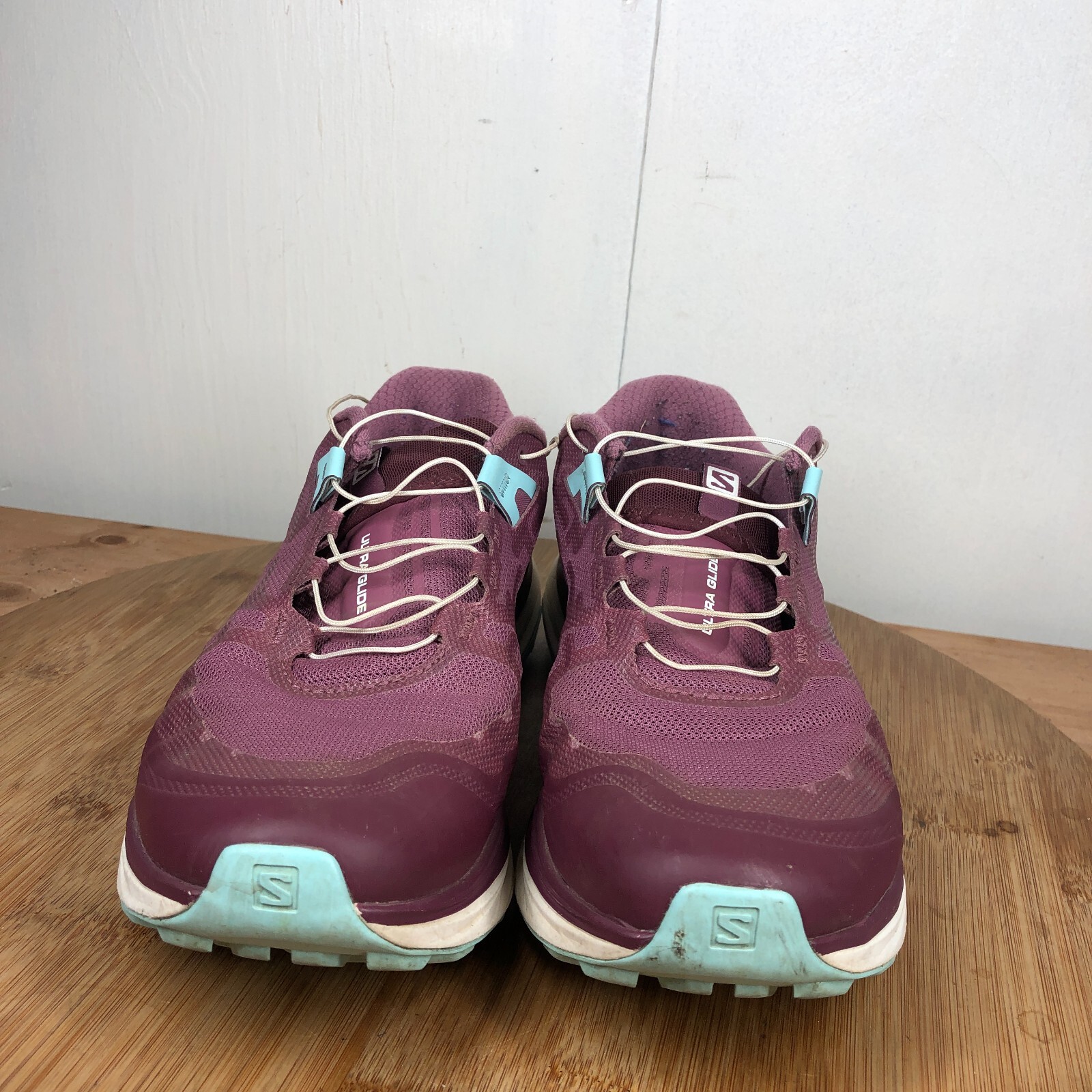 Scarpe Salomon donna 10 5 ultra glide trail running sneakers escursionismo outdoor