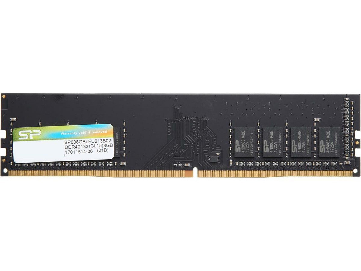 Silicon Power 8GB 288-Pin DDR4 SDRAM DDR4 2133 Desktop