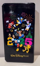 2025 Disney Parks Mickey & Friends Castle Fireworks Pressed Coin Penny Book NEW