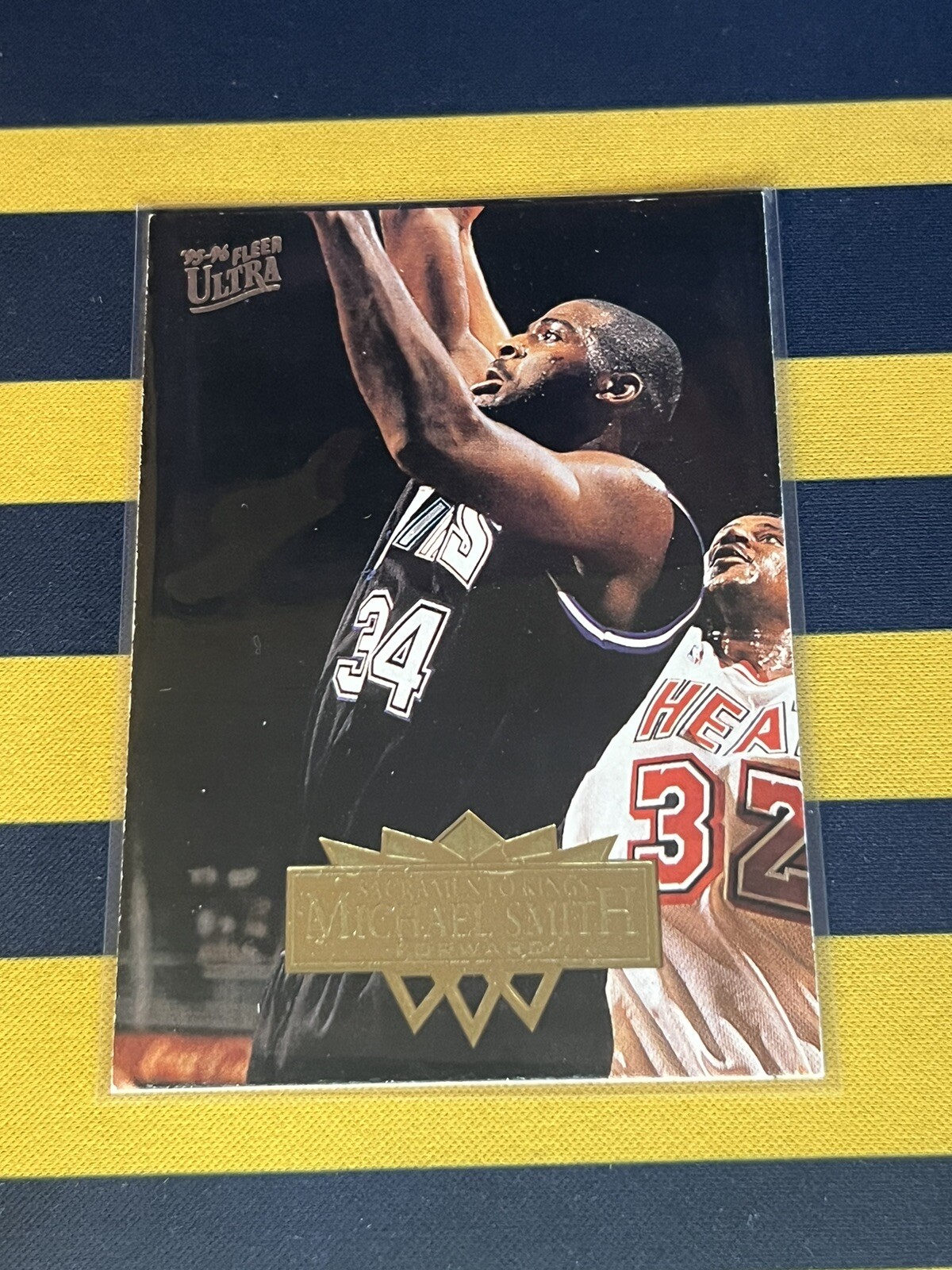 1995-96 Ultra Base Michael Smith 159