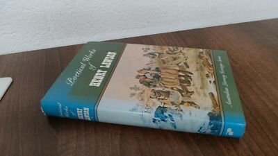 			Poetical Works, Lawson, Henry, Angus and Robertson, 1980, Hardcov		