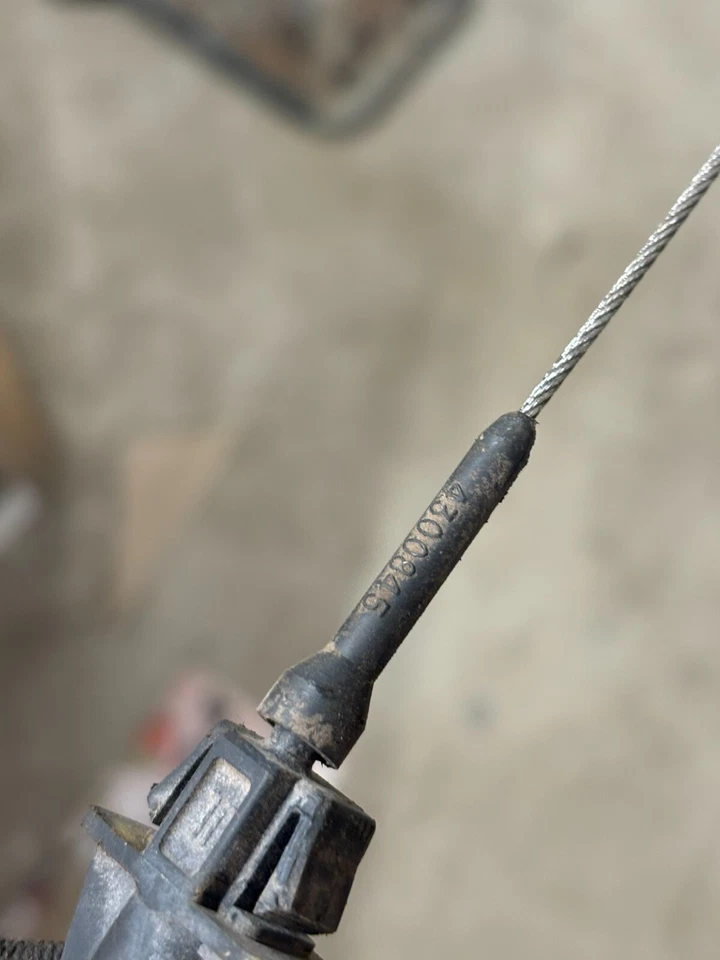 Dodge W150 D250 318 360 1988-1993 EFI cuerpo del acelerador cable del pedal del acelerador V8 5,9 5,2 Foto 4 de 4