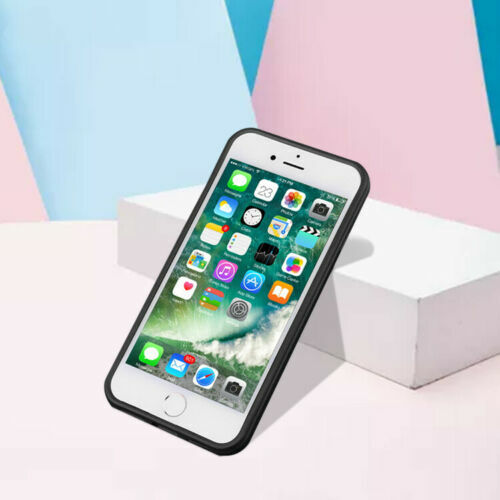 Für iPhone SE 2. / iPhone 7 8 Hülle Wallet Kartenfach Hybrid Armor Handy Cover - Bild 11 von 35