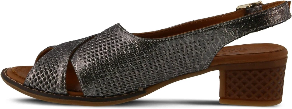 Spring Step Women's Akala Leather Slingback Sandal - Image 2 of 4