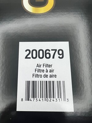 noliibaです₊⁎⁺˳✧༚ The Original Napa Gold 200679 Round Air Filter | Front | Excellent