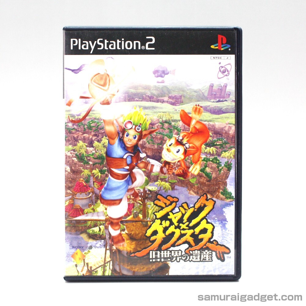 Jak and Daxter: The Precursor Legacy PS2 [Japanese NTSC-J