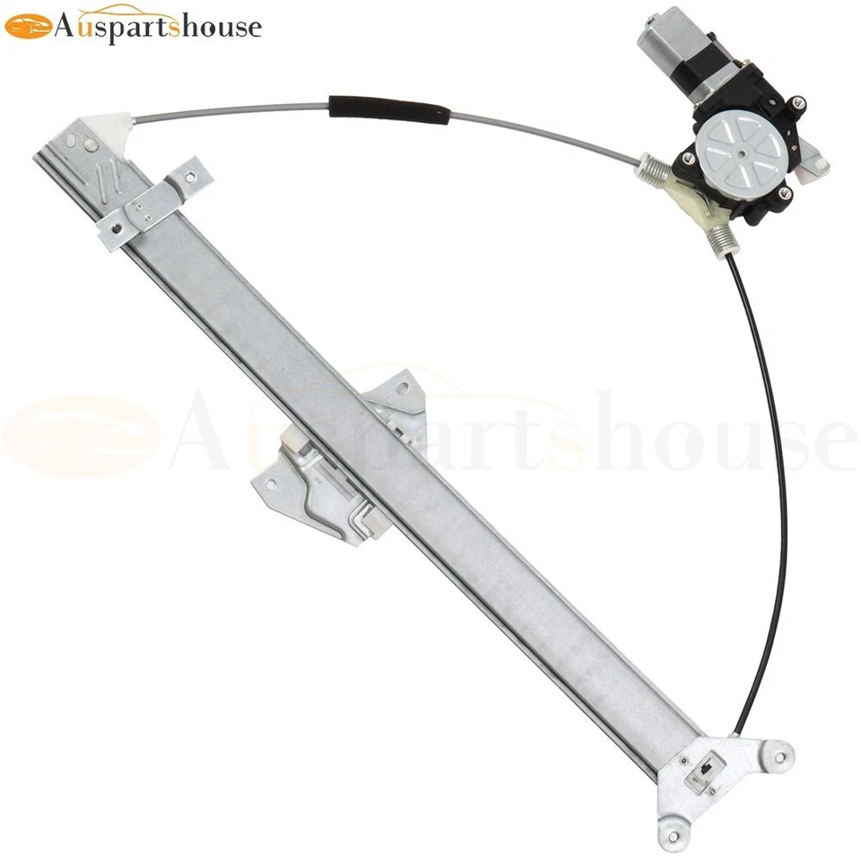 Regulador de ventana eléctrica delantero izquierdo para 92-00 Mitsubishi Montero con motor MR135165 Foto 4 de 4