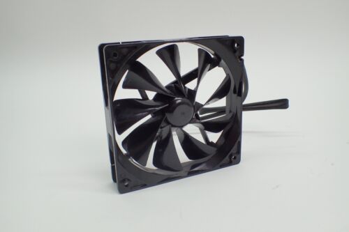 (3-PACK) Thermaltake TT-1225 A1225L12S, 12V 0.30A Silent Cooling PC Fan 3-PIN - Picture 2 of 5
