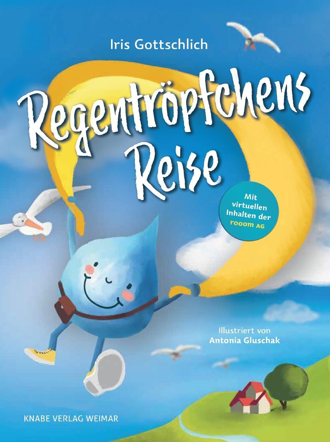 Thumbnail - Regentröpfchens Reise, Iris Gottschlich