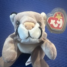 TY Beanie Baby - CANYON the Cougar 8.5 inch - MWMT's Stuffed Animal Toy