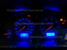 Blue Cluster Led Bulb Kit For Subaru Legacy Outback Excluding Gt 2000-2004