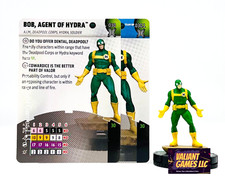 Marvel Heroclix Bob, Agent of Hydra 030 030.1 Team Up Card Weapon X Set