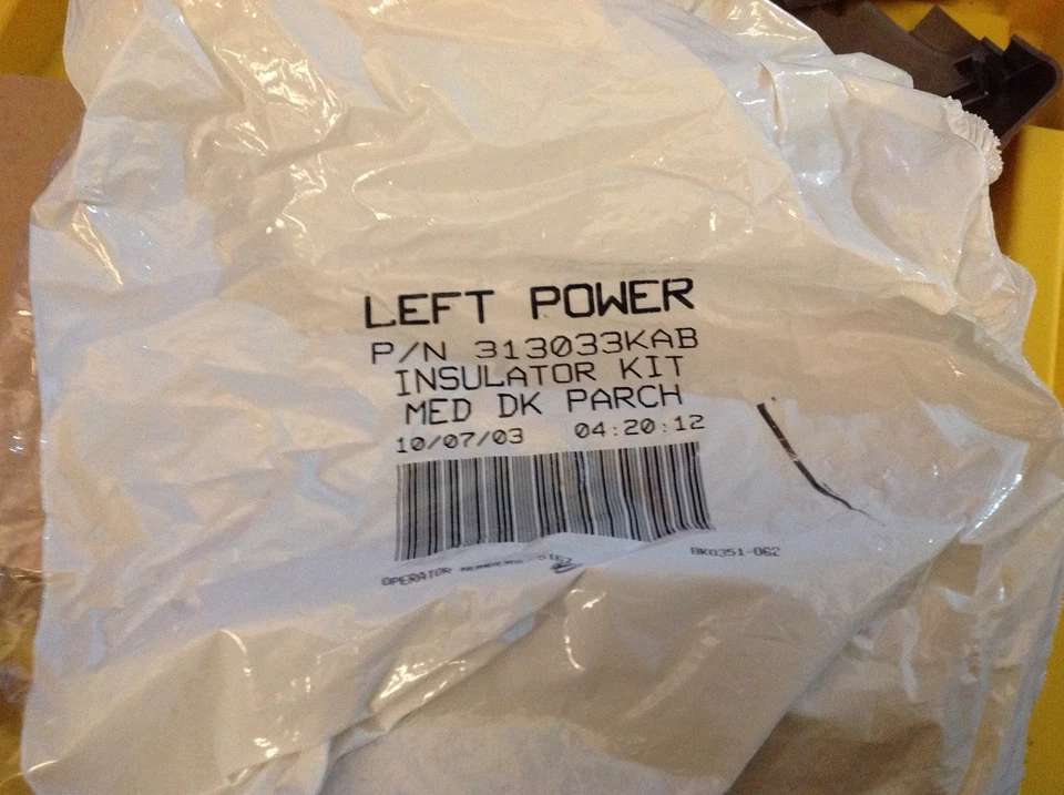 Ford Taurus Mercury 2002 2007 asiento sable juego de 3 piezas mano izquierda Foto 4 de 4