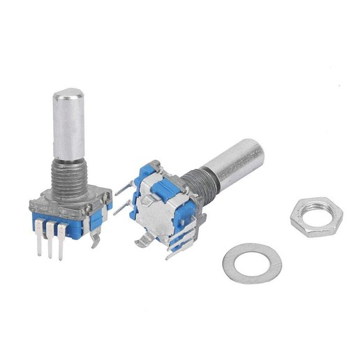 Drehgeber 10 Stück EC11 Drehgeber-Codierschalter Digitales Potentiometer mit ... - Picture 8 of 9