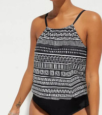Swimsuit Aztec Printed by Bonprix Size 12 RRP  40