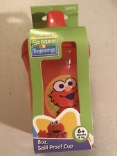Baby Sippy Cup. Elmo Disney Red Toddler Training Cup
